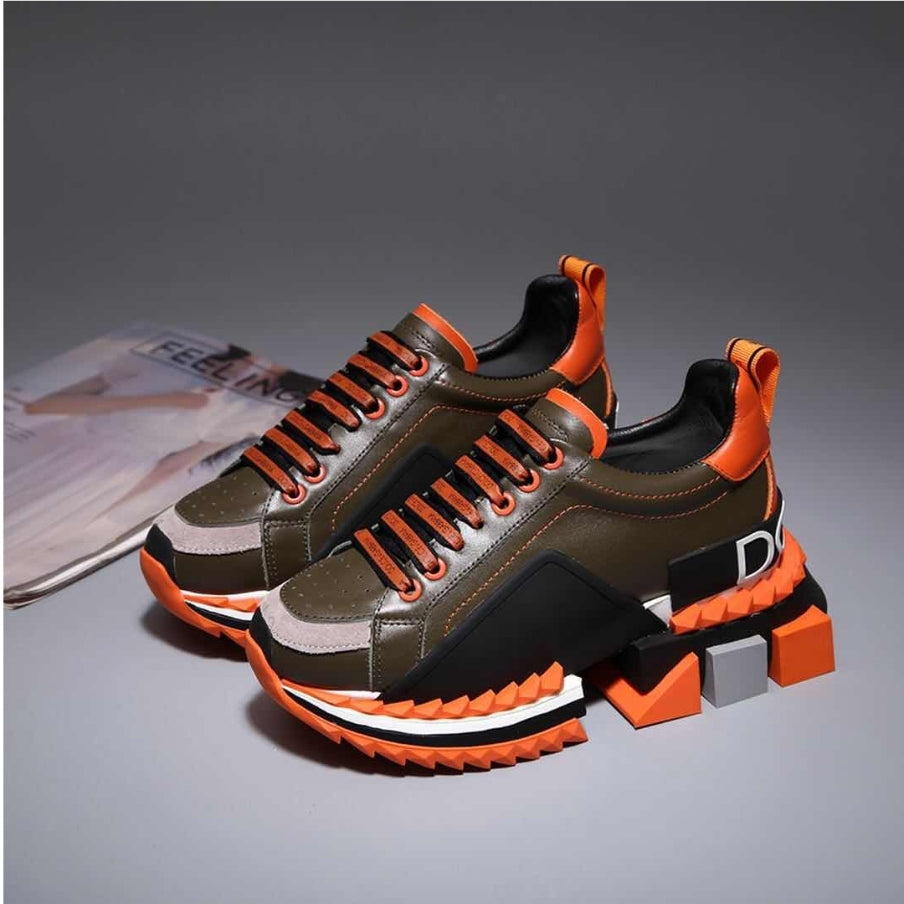 Les baskets sneakers Dolce & Gabbana incarnent un style emblématique et un luxe italien.
 leur design élégant.pas cher . Le moins cher.