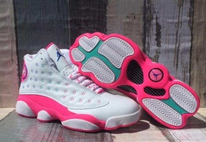 Baskets Air  Jordan 13 femme