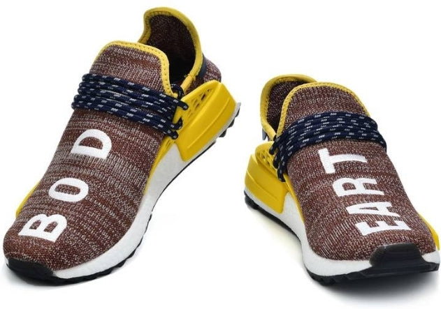 Les baskets Adidas Human Race allient un style audacieux à un engagement social.
design unique. Pas cher. Le moins cher.