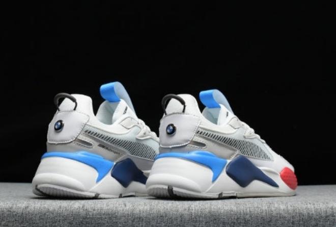 PUMA RS-X Reinvention x BMW Motorsport White Femme