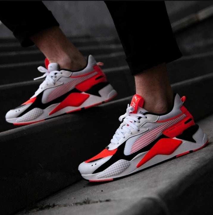 Puma RS-X Reinvention ‘White Blast Red’ Femme