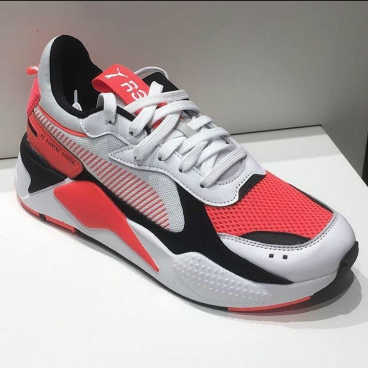 Puma RS-X Reinvention ‘White Blast Red’ Femme