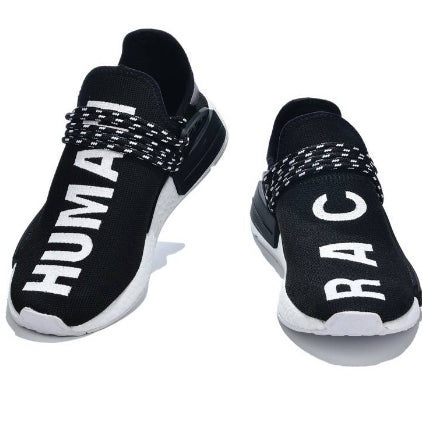 les baskets Adidas Human Race NMD x Pharrell Yellow " Femme sont un témoignage de l'engagement d'Adidas à combiner style et innovation.