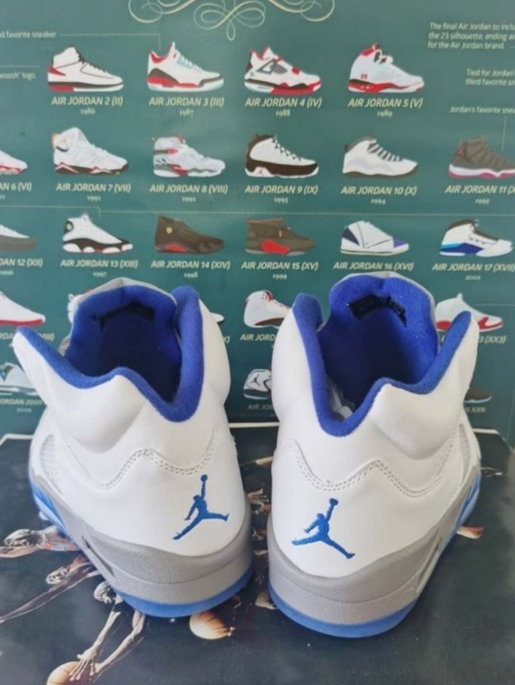 Les baskets Air Jordan 5 offrent un style audacieux et une performance exceptionnelle. leur design unique emblématique. Pas cher. Le moins cher.