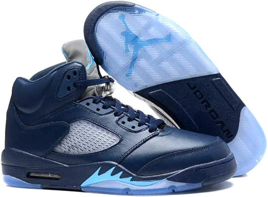 Baskets Air Jordan 5 Midnight Navy « Pre-Grape »