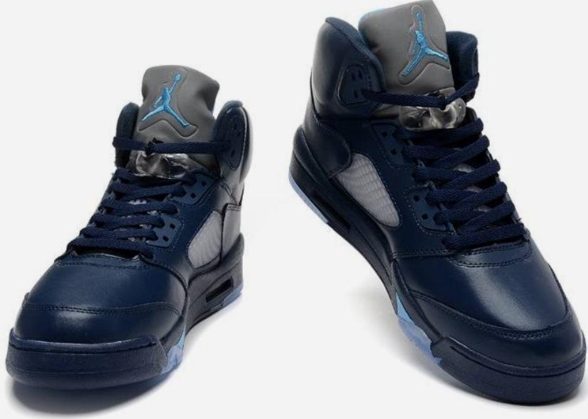 Air Jordan 5 Midnight Navy “Pre-Grape” sneakers