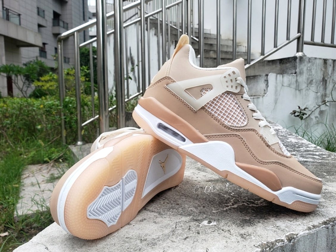 Air Jordan 4 Shimmer Sneakers