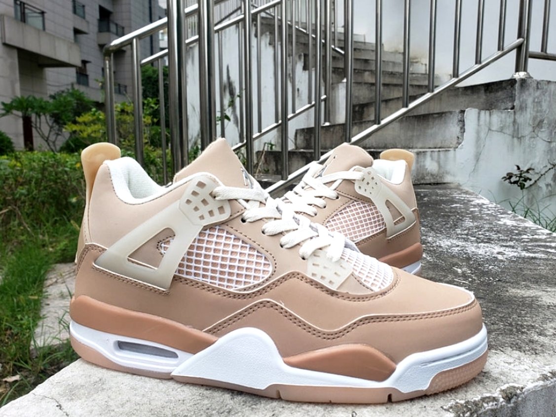Air Jordan 4 Shimmer Sneakers