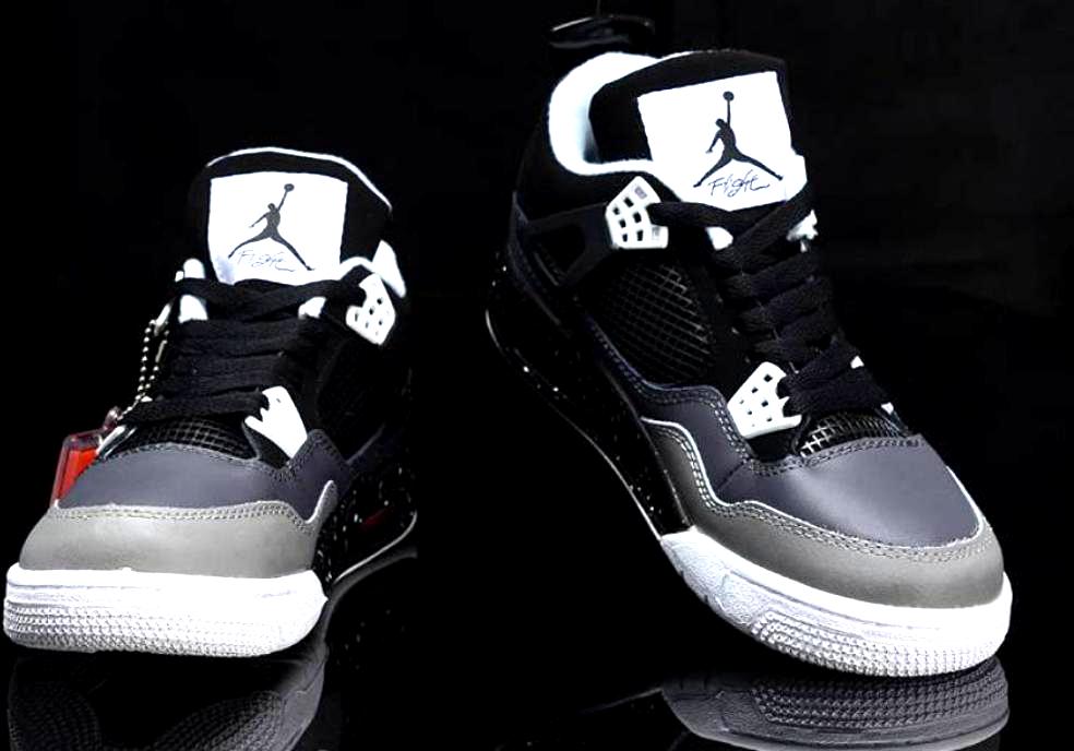 Baskets Air Jordan 4 Fear