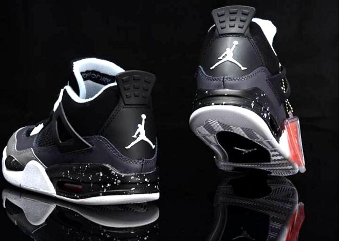 Baskets Air Jordan 4 Fear