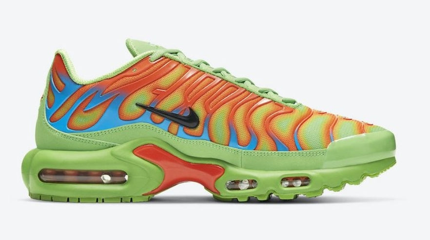 baskets Nike Tn Air Max Plus X Supreme Green
