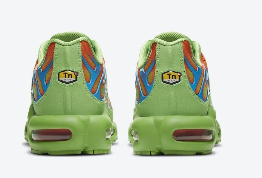 baskets Nike Tn Air Max Plus X Supreme Green