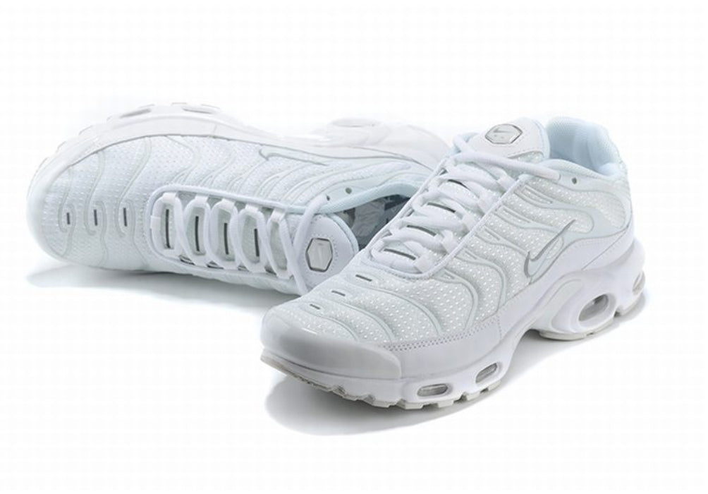 sneakers Nike Air Max Plus Triple White
