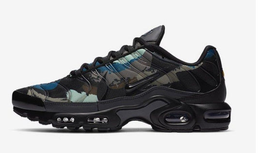 baskets Nike Air Max Plus tn Camo Black Green (GS)