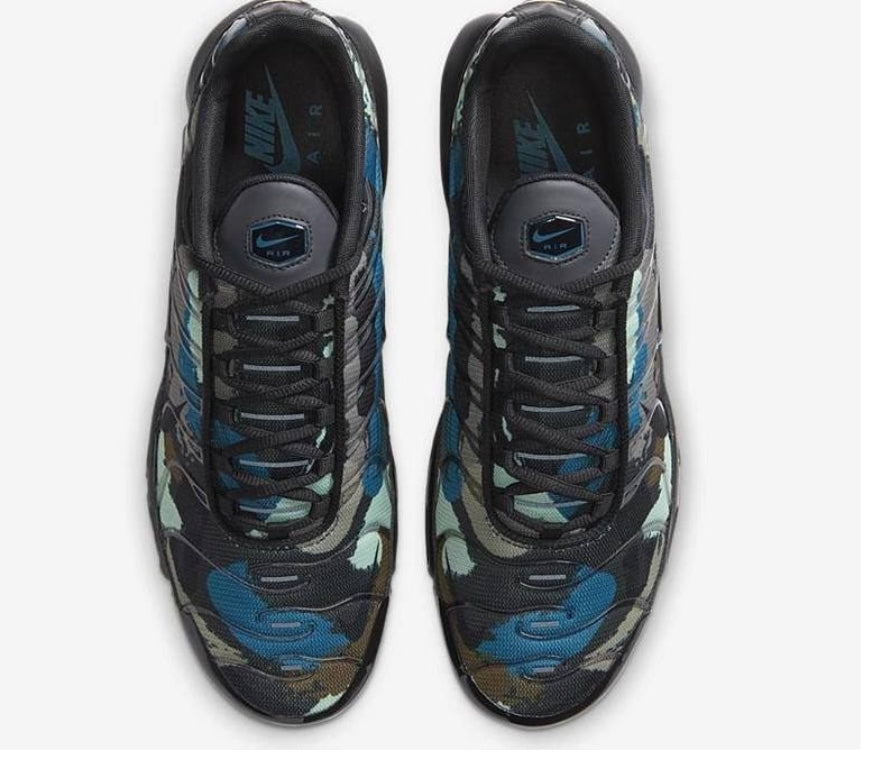 baskets Nike Air Max Plus tn Camo Black Green (GS)