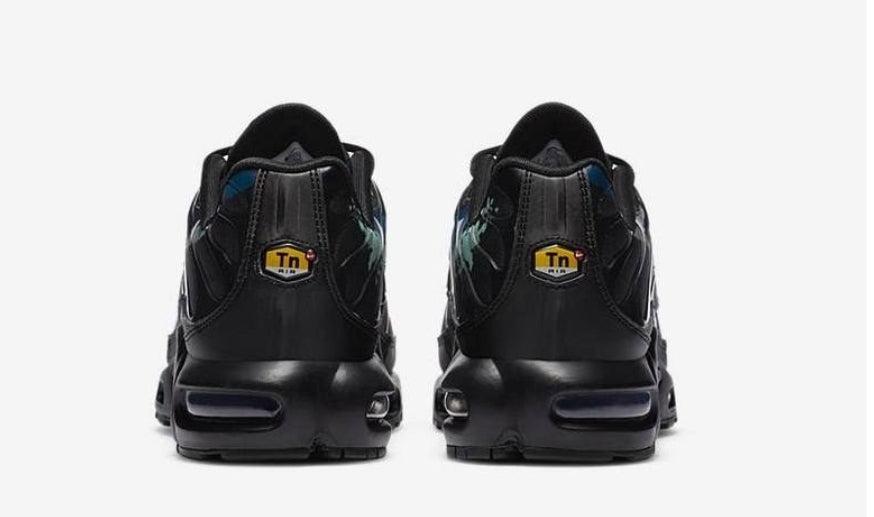 baskets Nike Air Max Plus tn Camo Black Green (GS)