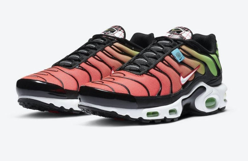 sneakers Nike Air Max Plus tn Worldwide Pack Crimson Green