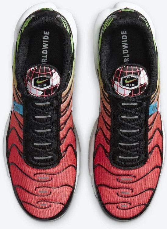 sneakers Nike Air Max Plus tn Worldwide Pack Crimson Green