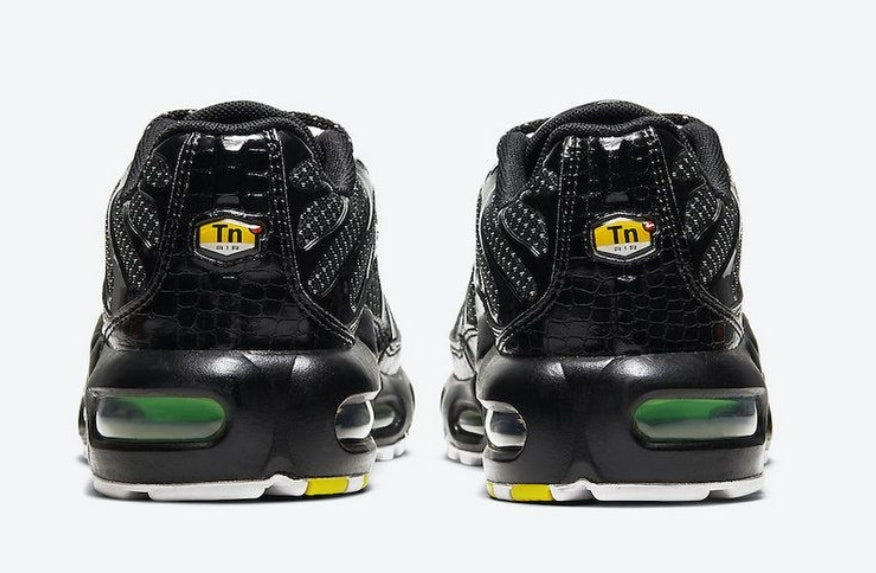 sneakers Nike Air Max Plus Black Croc Viper