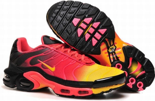 baskets Nike Air Max Plus tn Laser Crimson Tour Yellow