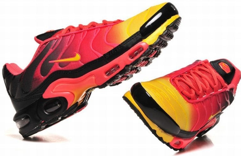 baskets Nike Air Max Plus tn Laser Crimson Tour Yellow