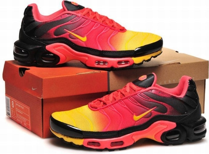 baskets Nike Air Max Plus tn Laser Crimson Tour Yellow