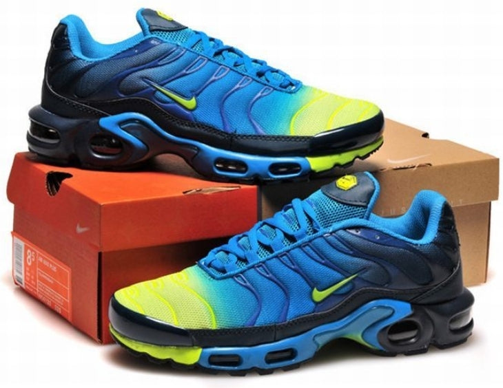 baskets Nike Air Max Plus tn Multi-Color Gradient Blue