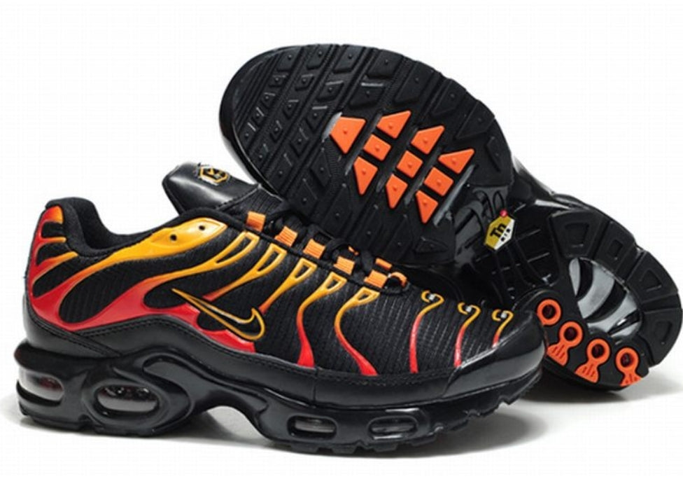 baskets Nike tn requin air max Shock Orange