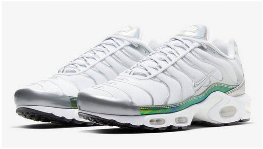 baskets Nike Air Max Plus tn Metallic Green