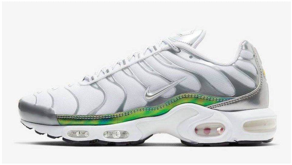 baskets Nike Air Max Plus tn Metallic Green