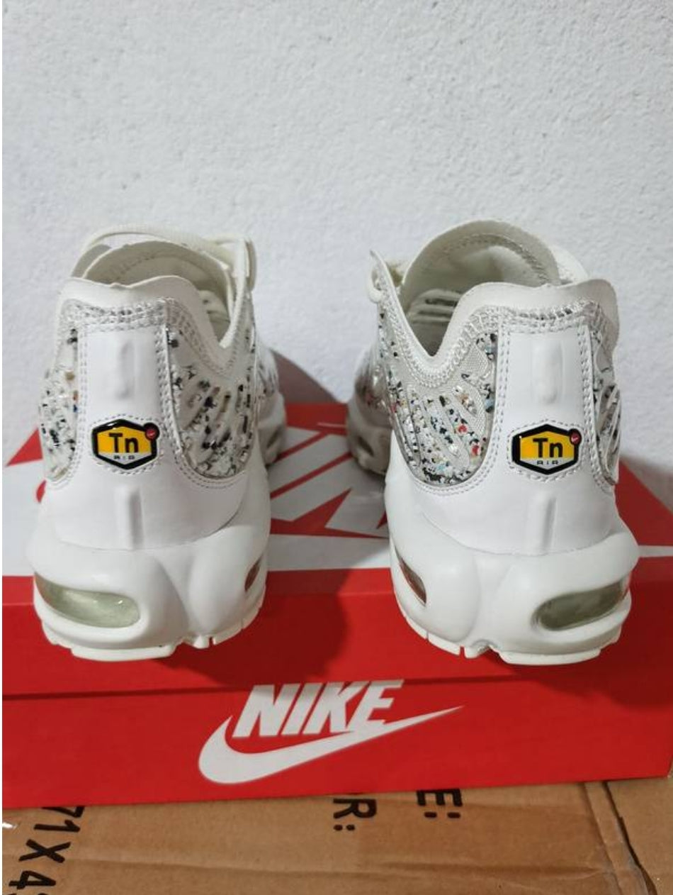 baskets Nike Air Max Plus tn Phantom Silver