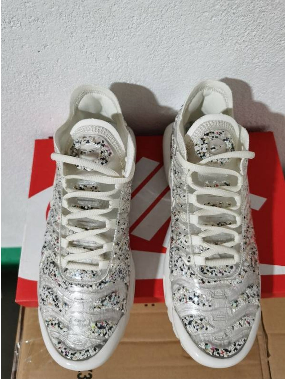baskets Nike Air Max Plus tn Phantom Silver