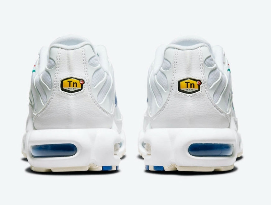 baskets Nike Air Max Plus Multi-Swoosh White