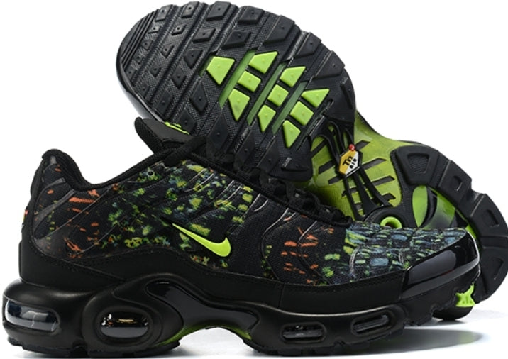 baskets Nike Air Max Plus « Black/Neon Green »