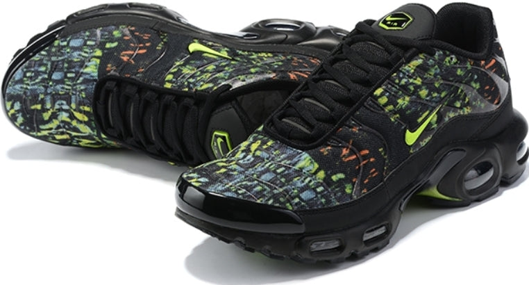 baskets Nike Air Max Plus « Black/Neon Green »