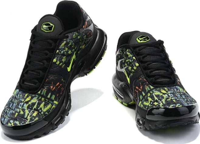 baskets Nike Air Max Plus « Black/Neon Green »