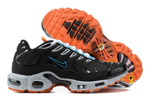 baskets Nike Air Max Plus Black Teal Coral
