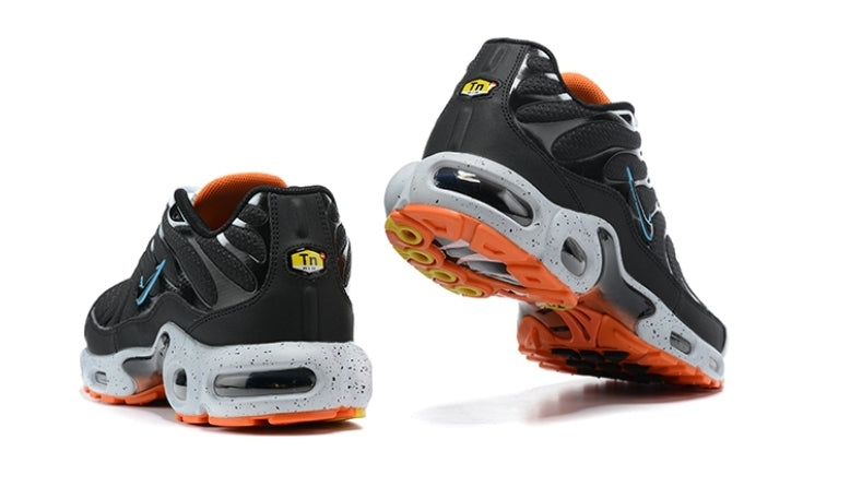 baskets Nike Air Max Plus Black Teal Coral