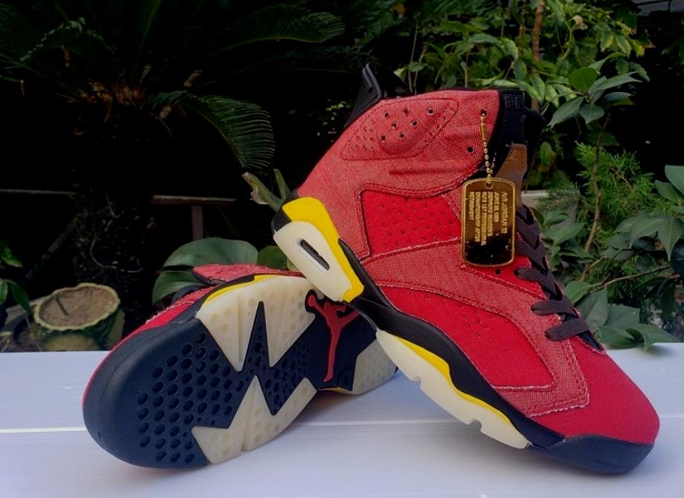 Les baskets Air Jordan 6 offrent un style emblématique  performance remarquable.
design distinctif matériaux. Baskets pas Cher. Le moins cher.