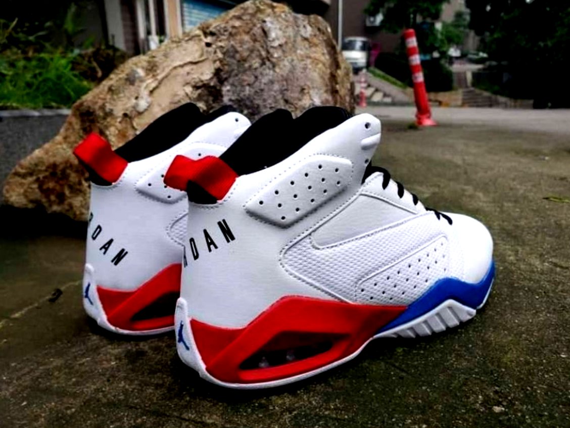 Jordan Lift Off Blue White Red