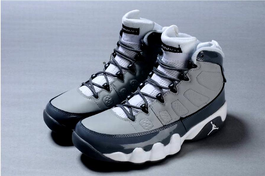 Baskets Air Jordan 9 Cool Grey 2012