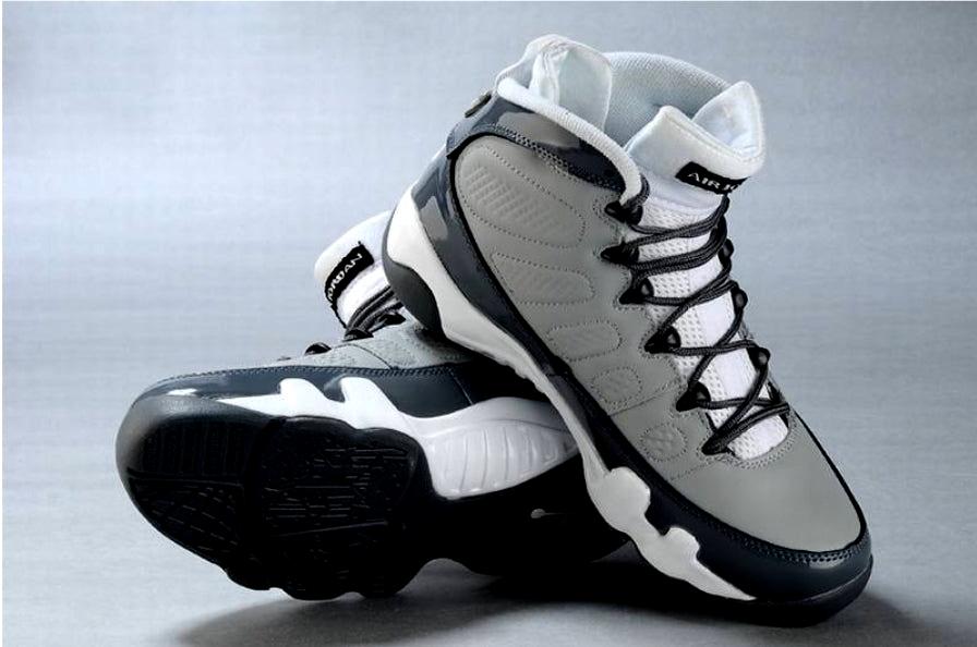 Baskets Air Jordan 9 Cool Grey 2012