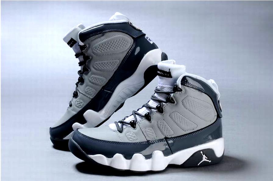 Baskets Air Jordan 9 Cool Grey 2012