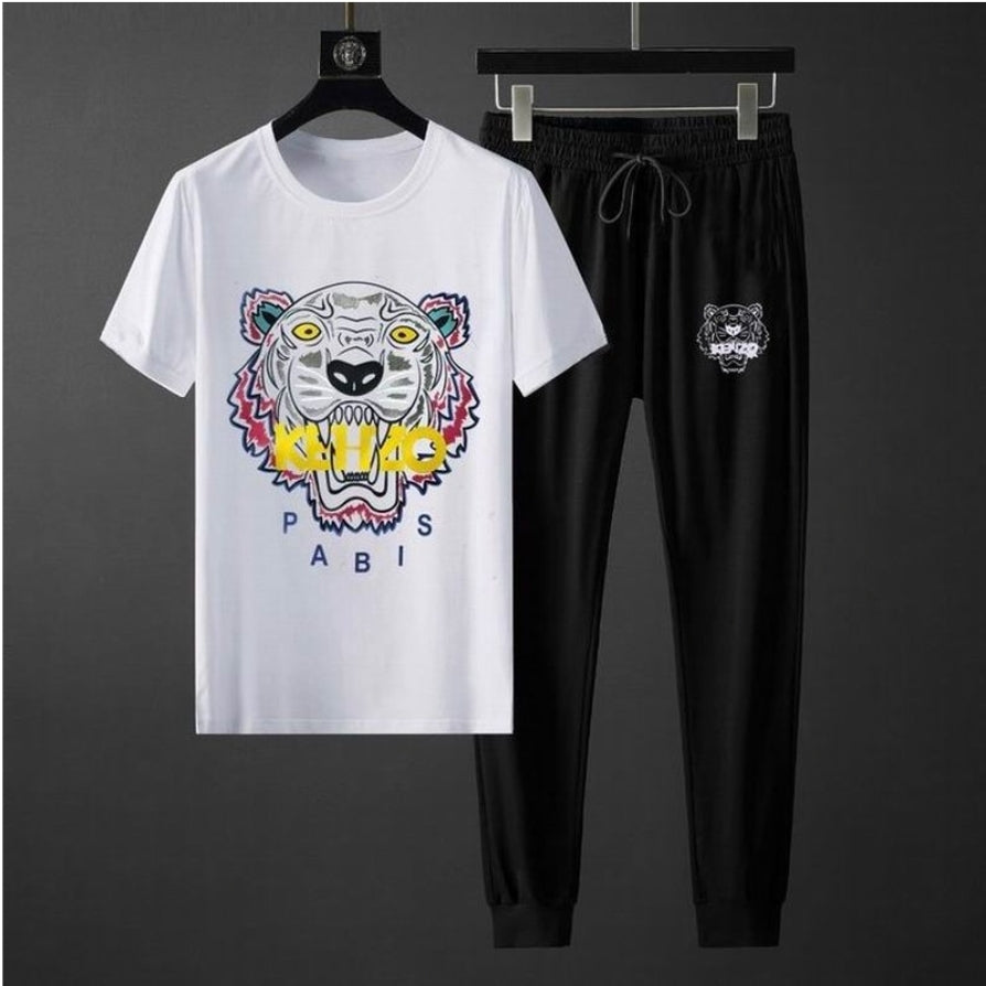 Ensemble t-shirt short kenzo