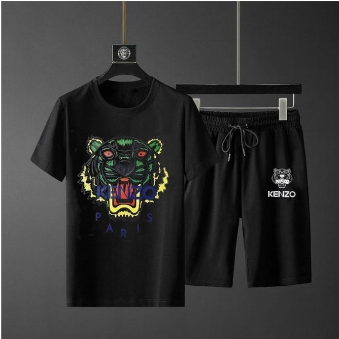Kenzo shorts t-shirt set