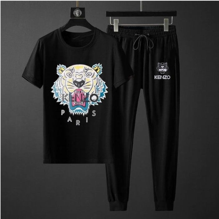 Kenzo shorts t-shirt set