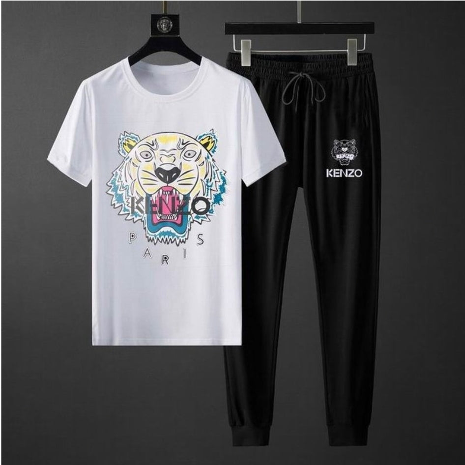 Kenzo shorts t-shirt set