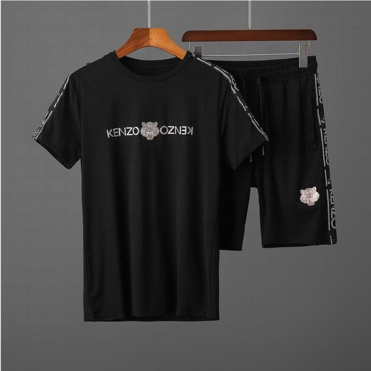 Kenzo shorts t-shirt set