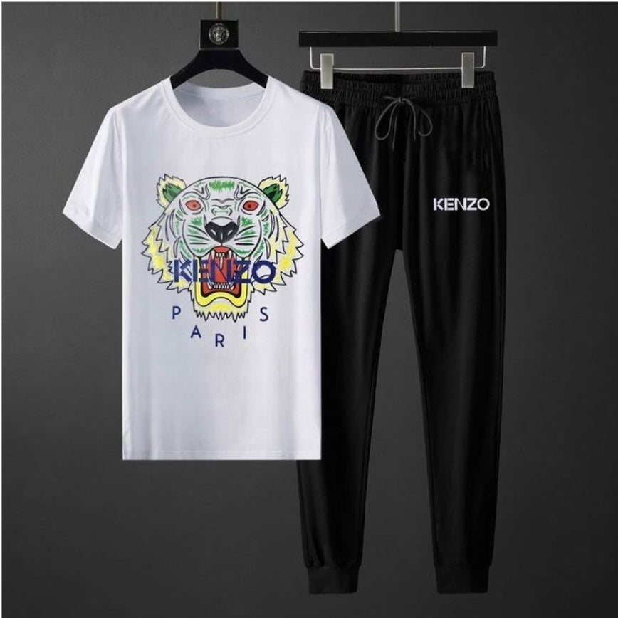 Kenzo shorts t-shirt set