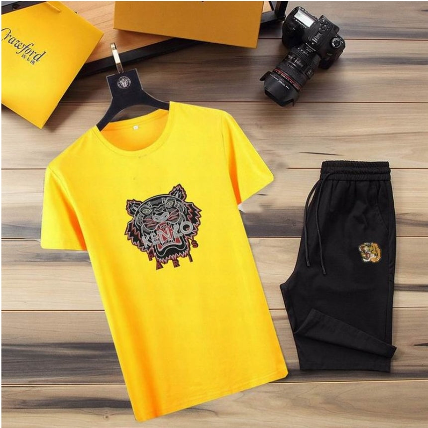 Kenzo shorts t-shirt set